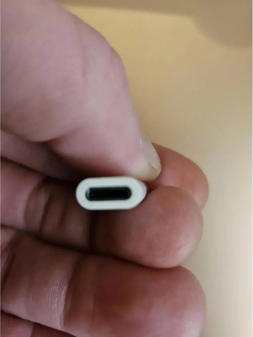 Apple adaptor to USB C - NEW - these work great